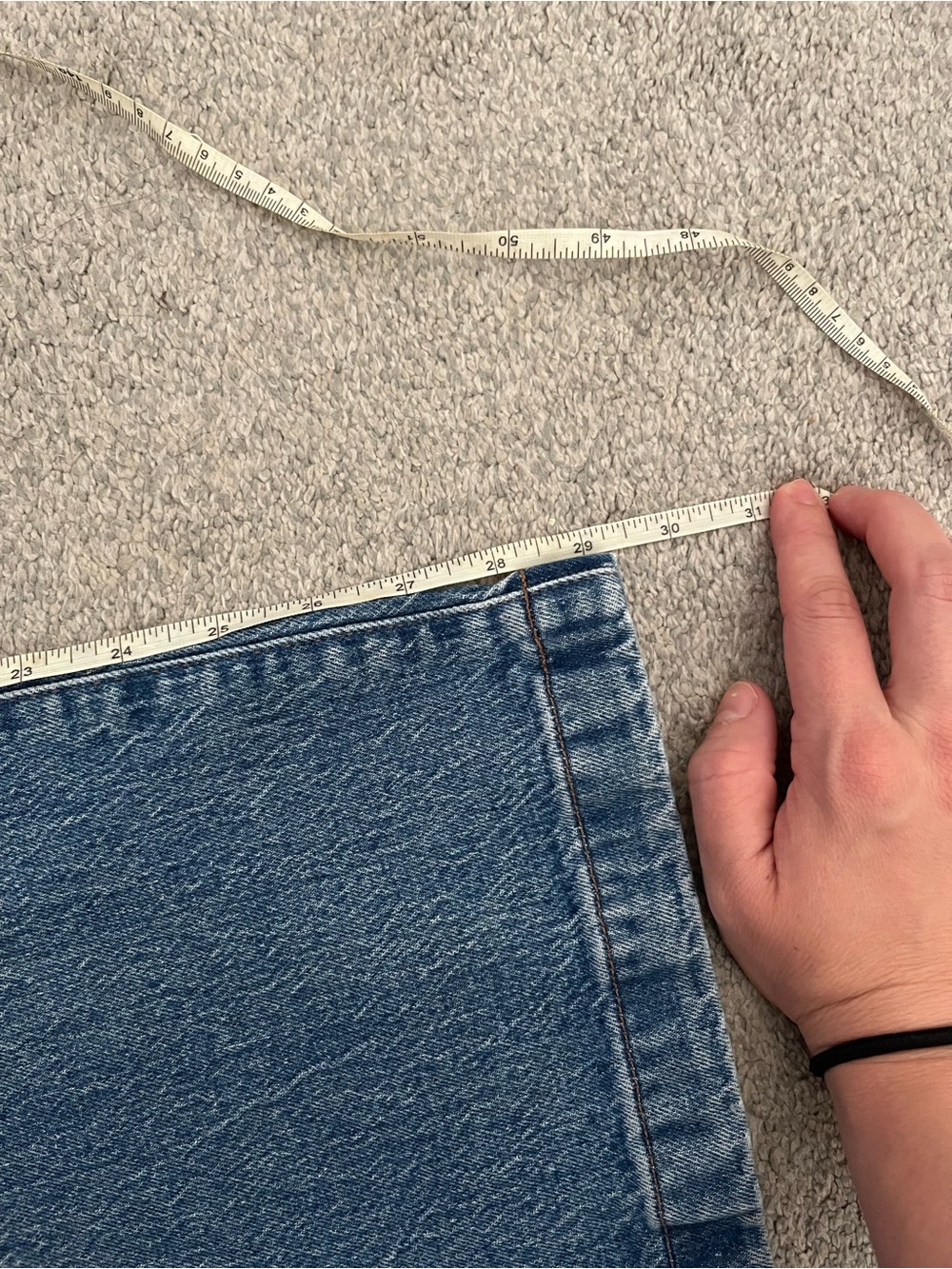MADEWELL “The Perfect Vintsge” Wide Leg Jeans w/patch pocket - Picture 10 of 11